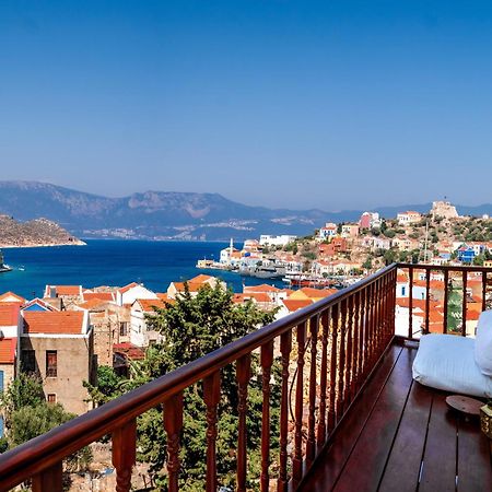 فيلا Blue Horizon Kastellorizo ماغيستي المظهر الخارجي الصورة