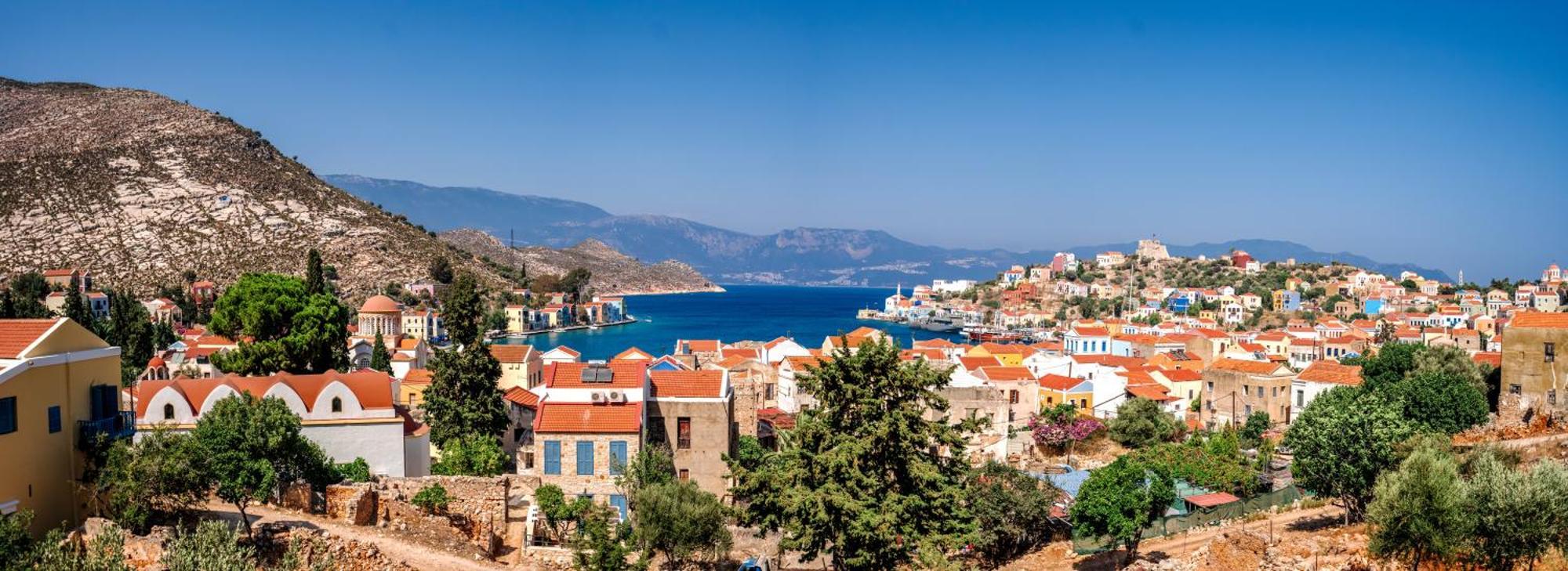 فيلا Blue Horizon Kastellorizo ماغيستي المظهر الخارجي الصورة