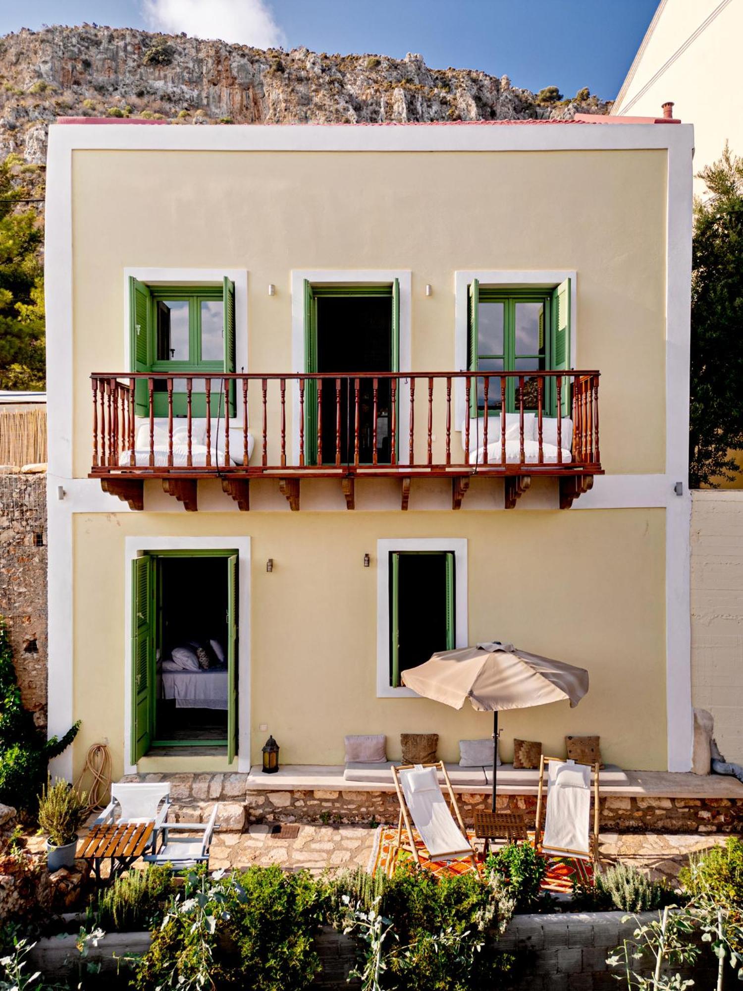فيلا Blue Horizon Kastellorizo ماغيستي المظهر الخارجي الصورة
