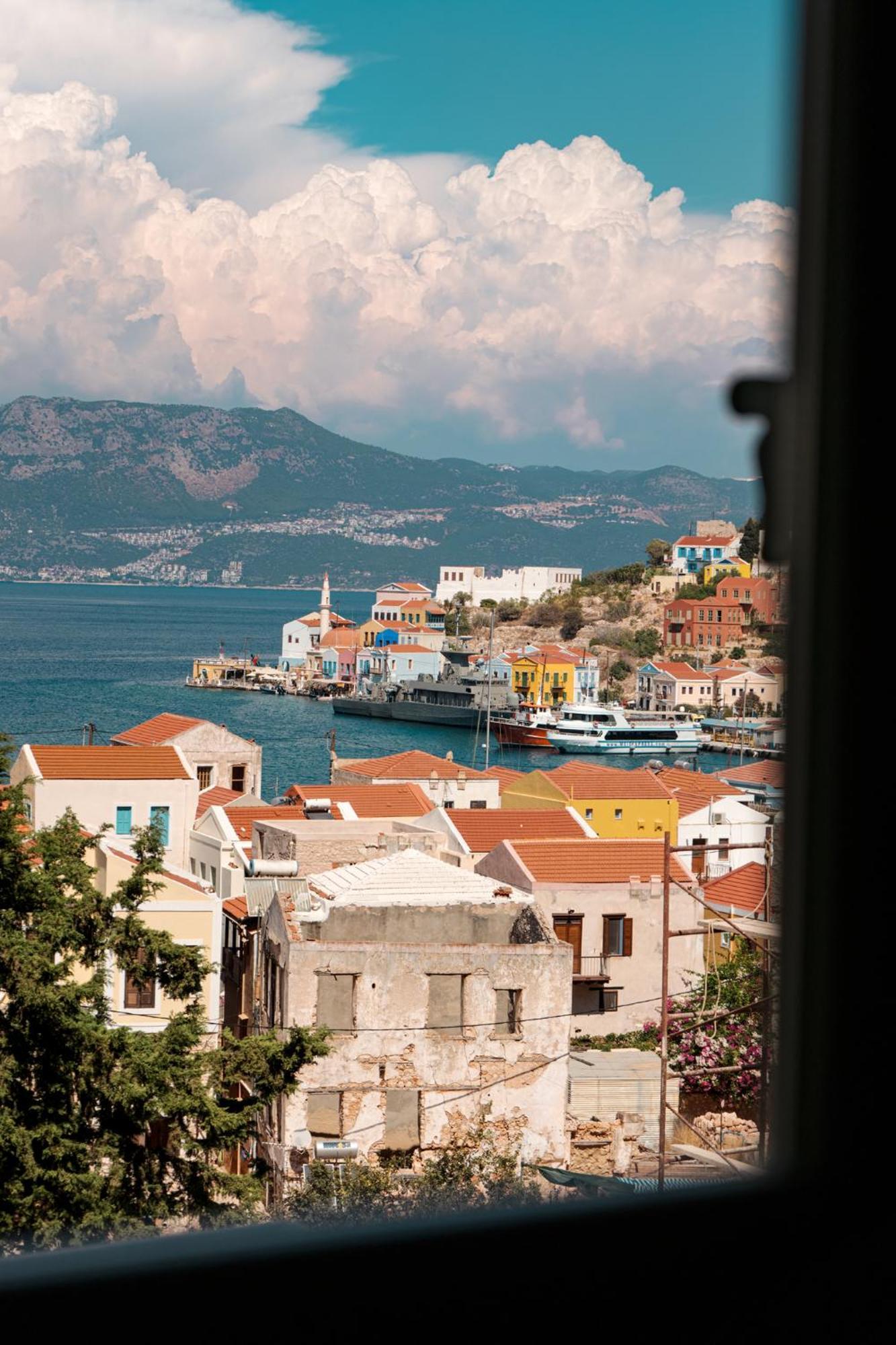 فيلا Blue Horizon Kastellorizo ماغيستي المظهر الخارجي الصورة